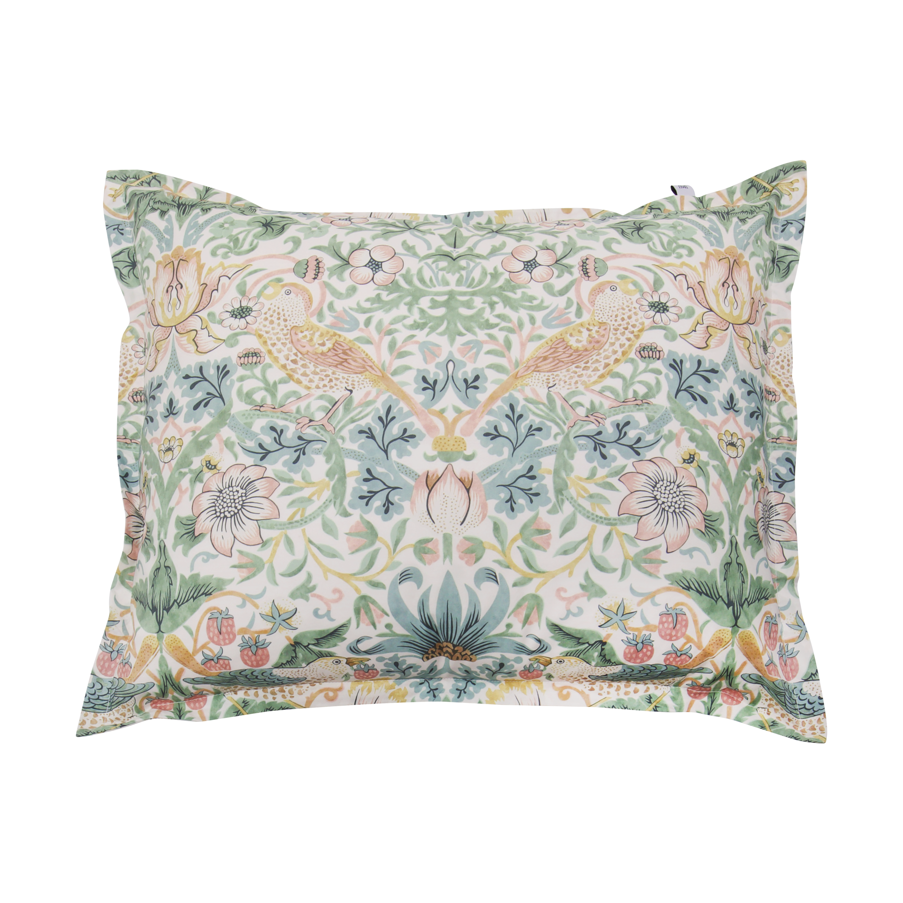 【10465】 Morris FT W-50 Morris & Co. Strawberry Thief Poszewka na poduszkę | Mille