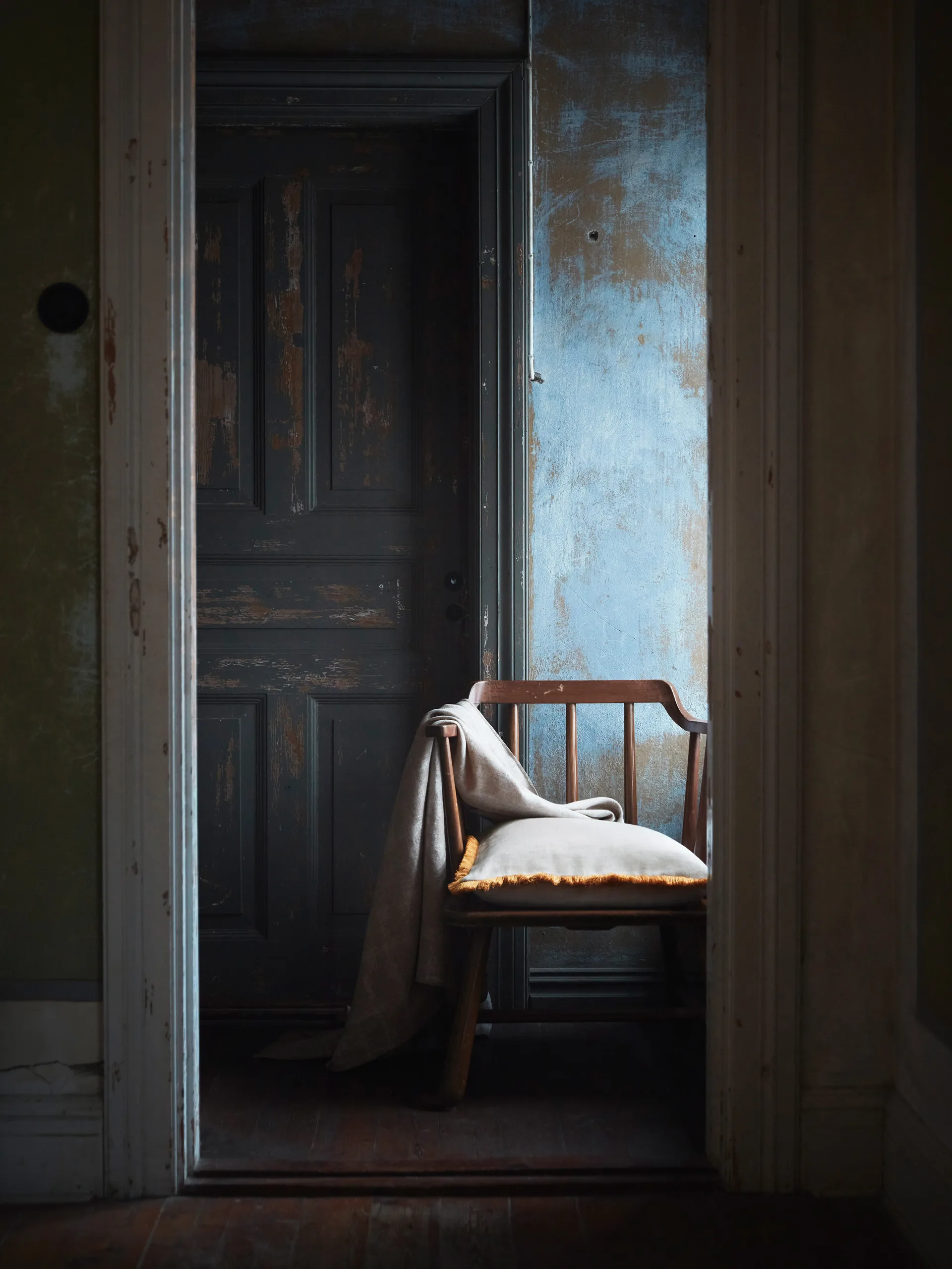 Pienza poszewka na poduszkę, Bezowy-Żółty, 50x50 cm Mille Notti