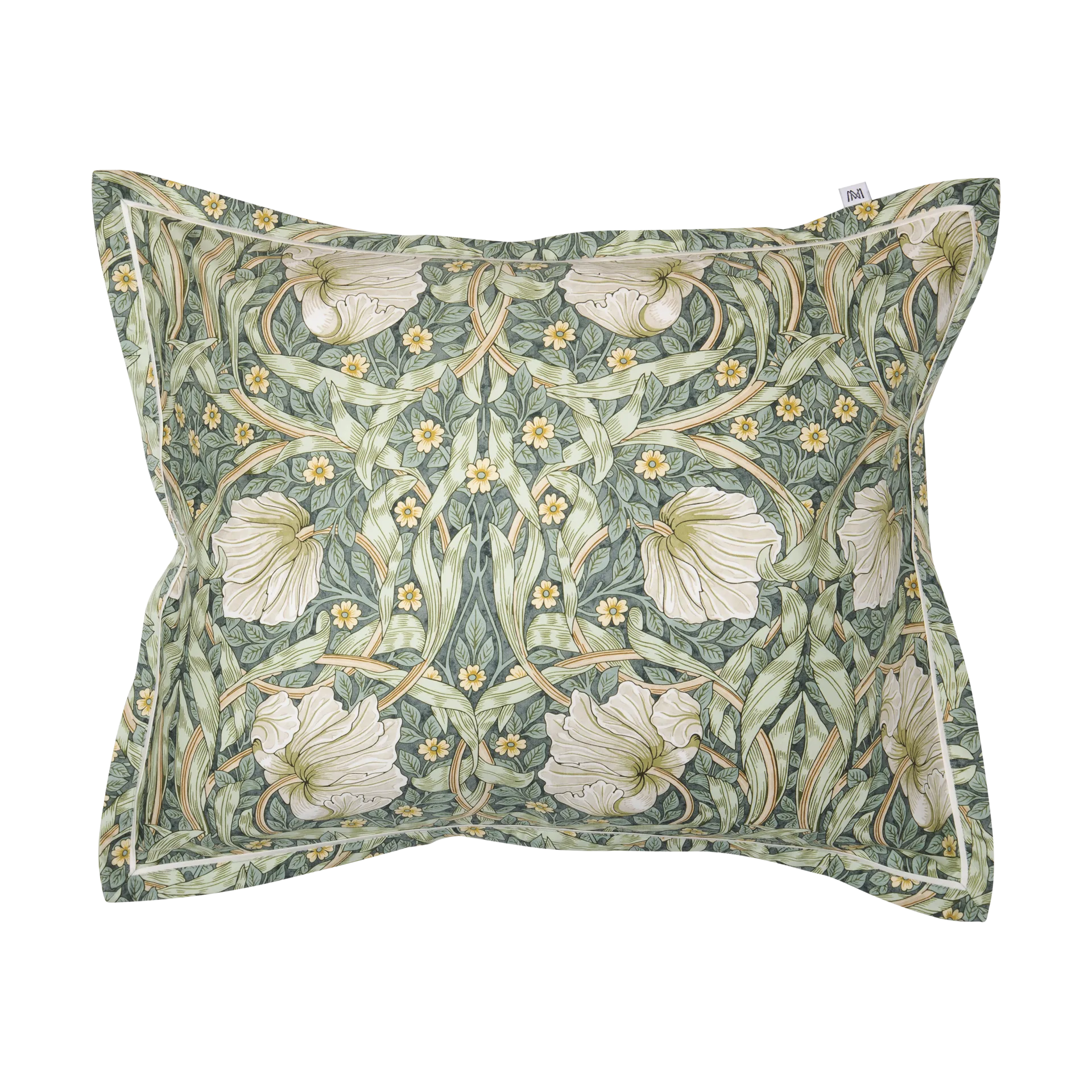 Pimpernel poszewka na poduszkę, Zielony, 50x60 cm Mille Notti