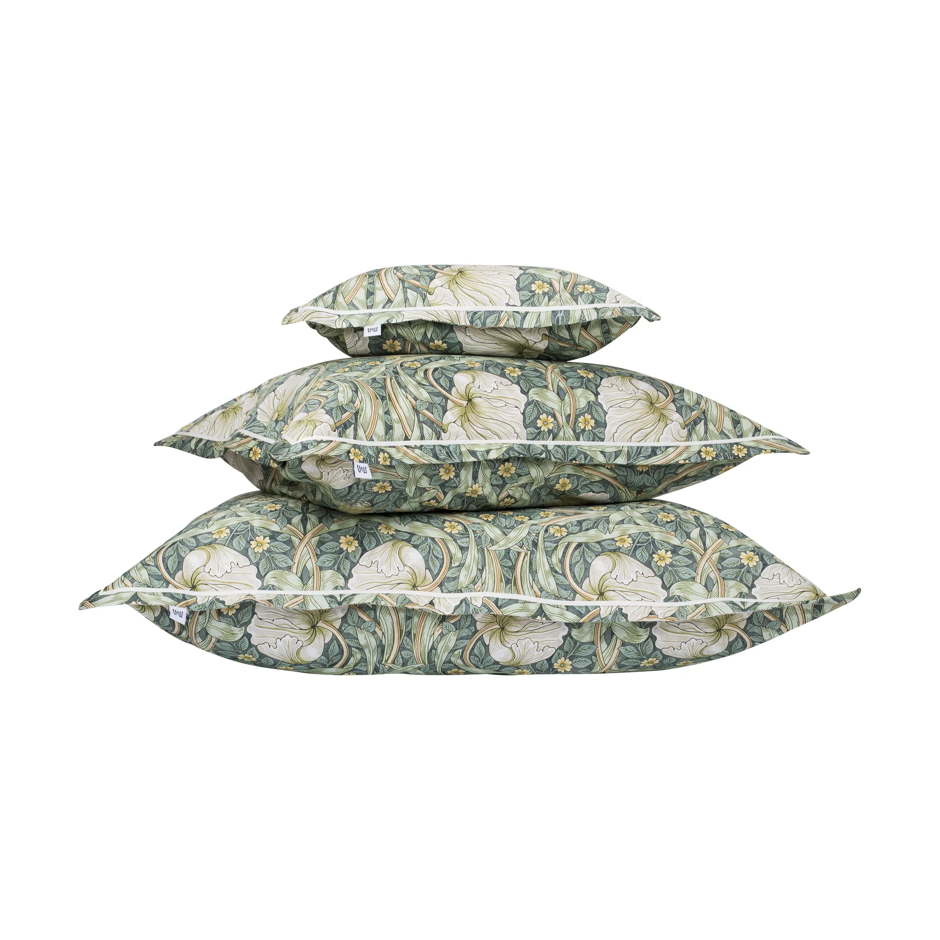 Pimpernel poszewka na poduszkę, Zielony, 50x60 cm Mille Notti