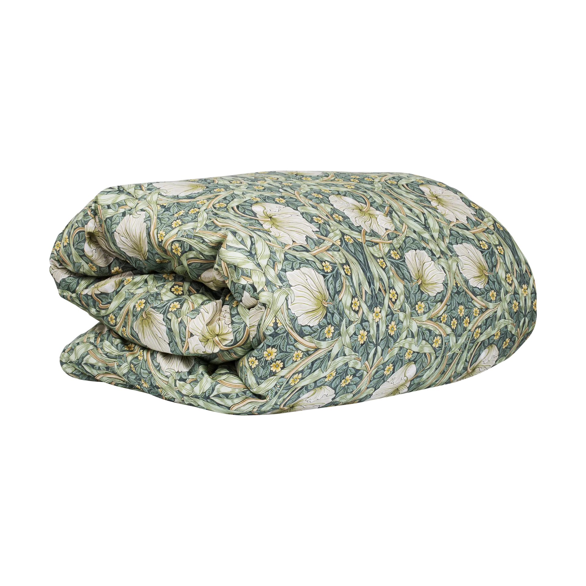 Pimpernel poszwa na kołdrę, Zielony, 220x220 cm Mille Notti