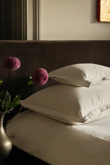 Poszewka na poduszkę Dolce Vita - Biały, 50x60 cm - Mille Notti