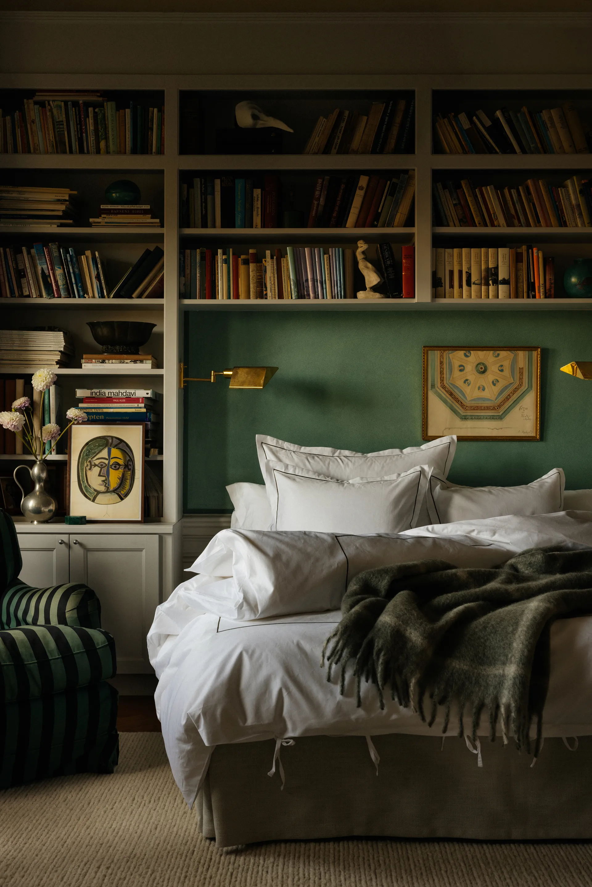 Poszewka na poduszkę Nuvola, Zielony, 50x60 cm Mille Notti