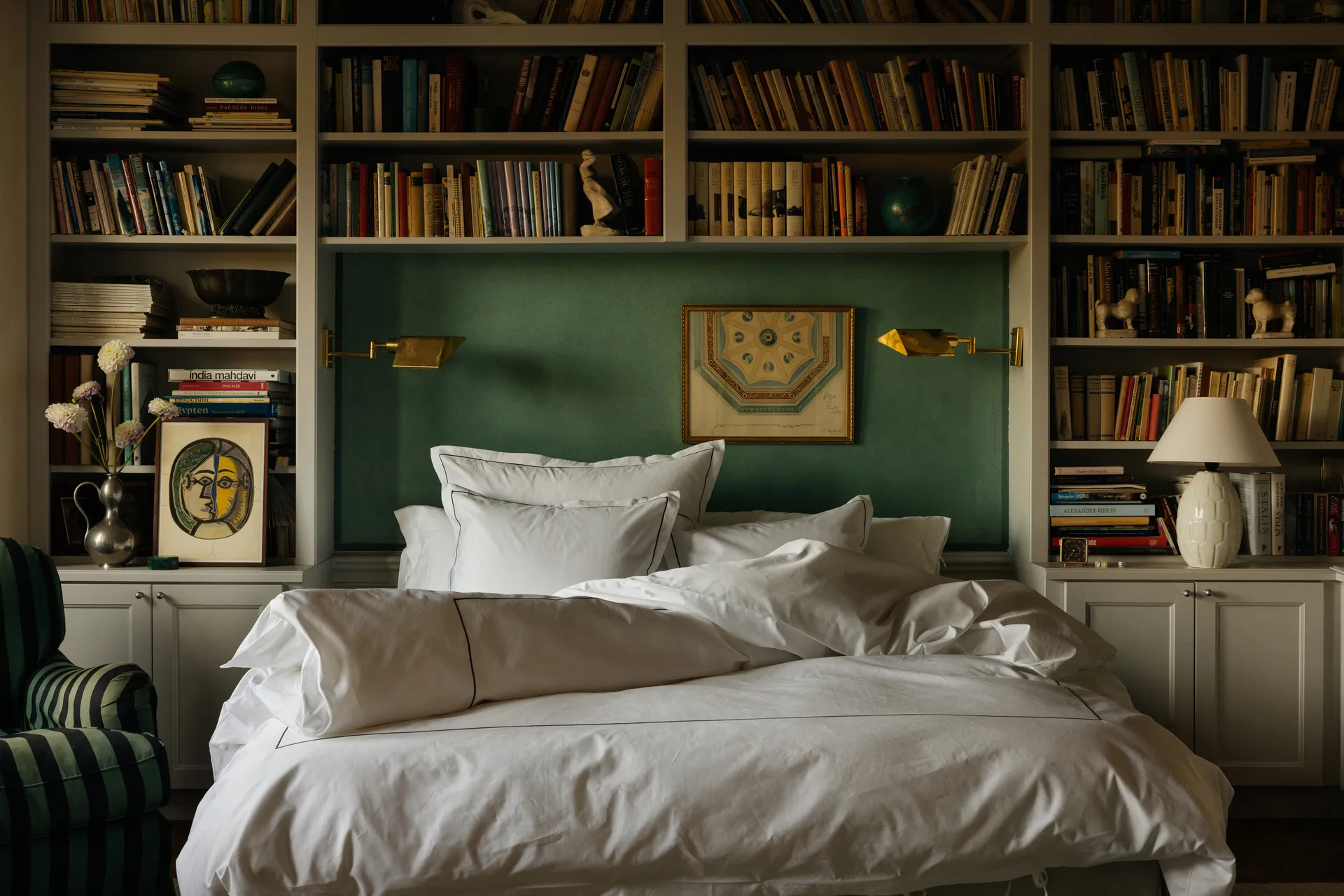 Poszewka na poduszkę Nuvola, Zielony, 50x90 cm Mille Notti