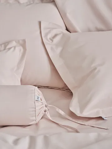 Poszewka na poduszkę Satina plain - Różowy, 50x90 cm - Mille Notti