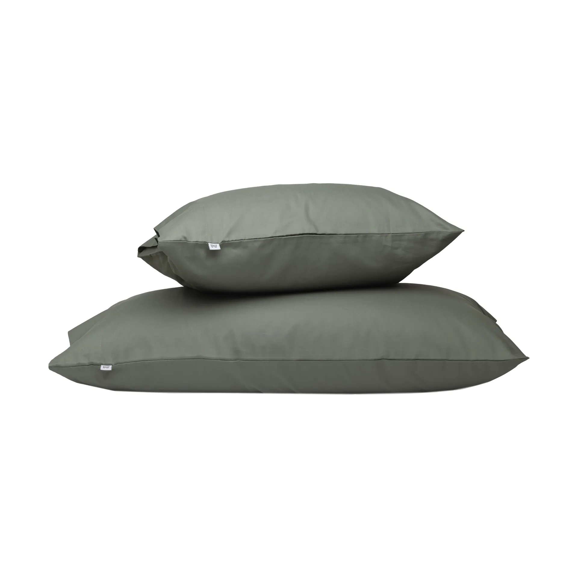 Poszewka na poduszkę Satina plain, Zielony, 50x90 cm Mille Notti