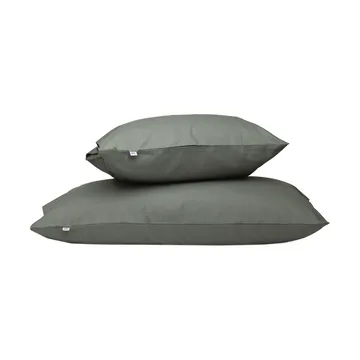 Poszewka na poduszkę Satina plain - Zielony, 50x90 cm - Mille Notti