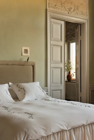 Poszewka na poduszkę Vivace - Zielony, 50x90 cm - Mille Notti