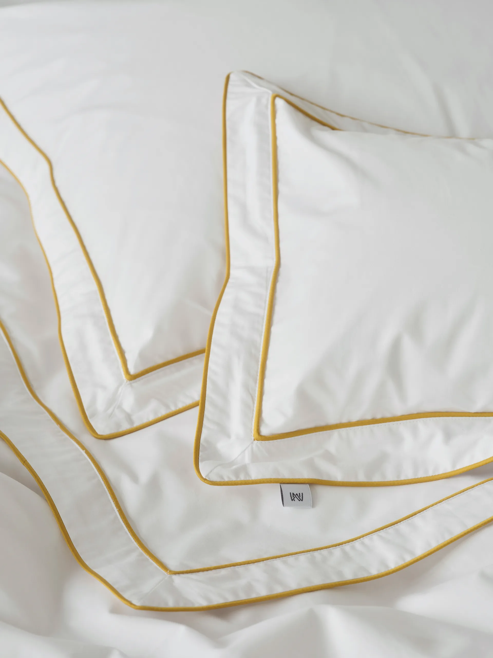 Poszwa na kołdrę Allegro EKO, Żółta, 150x210 cm Mille Notti