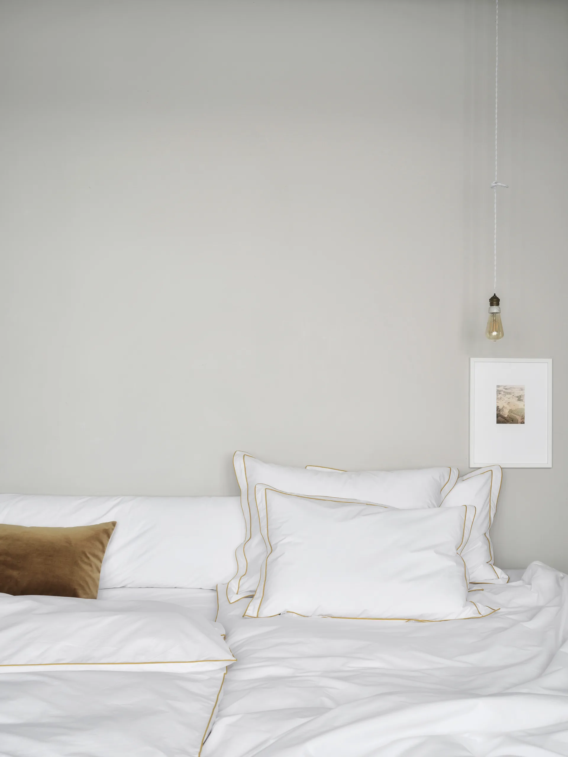 Poszwa na kołdrę Allegro EKO, Żółta, 150x210 cm Mille Notti