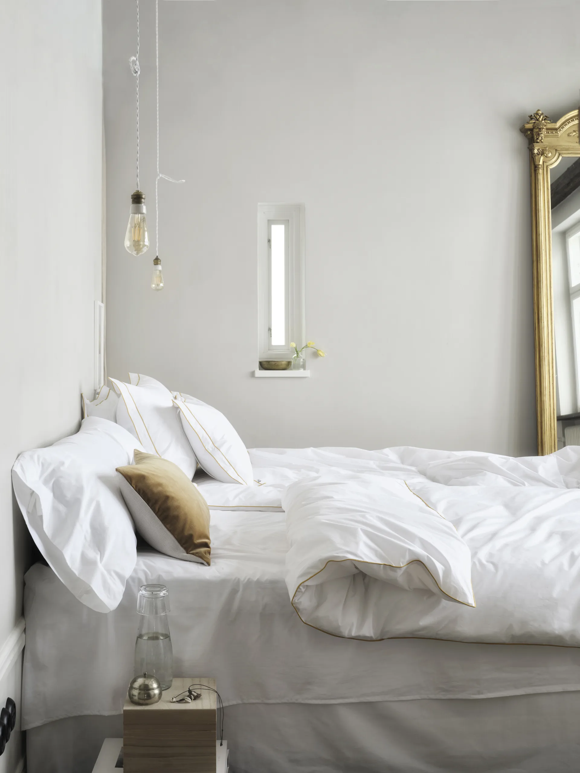 Poszwa na kołdrę Allegro EKO, Żółta, 150x210 cm Mille Notti