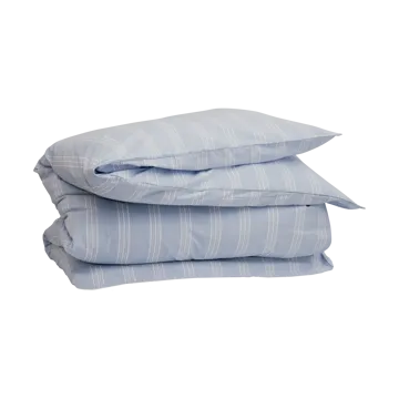 Poszwa na kołdrę Camicia - Błękit, 150x210 cm - Mille Notti