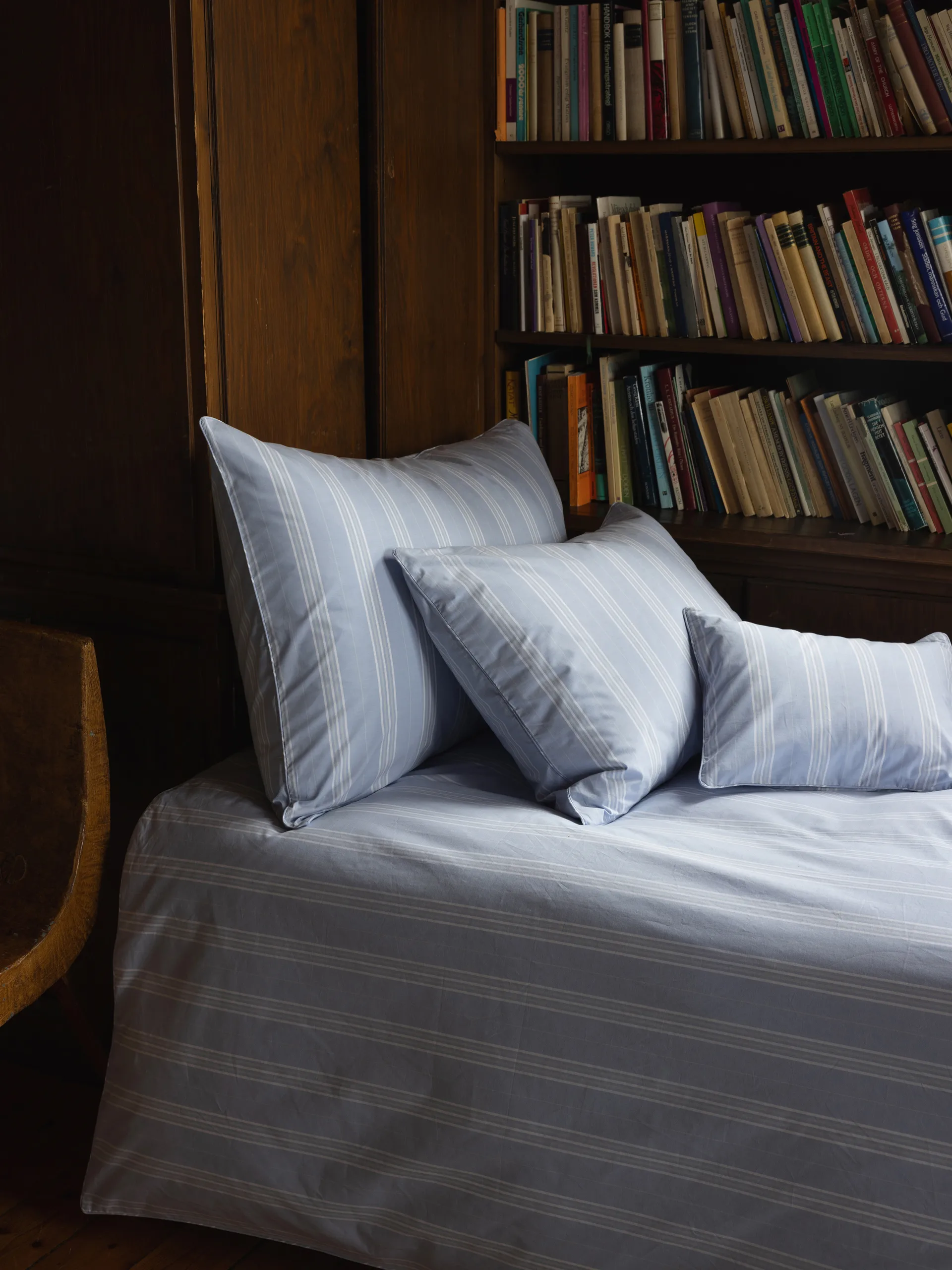 Poszwa na kołdrę Camicia, Błękit, 150x210 cm Mille Notti