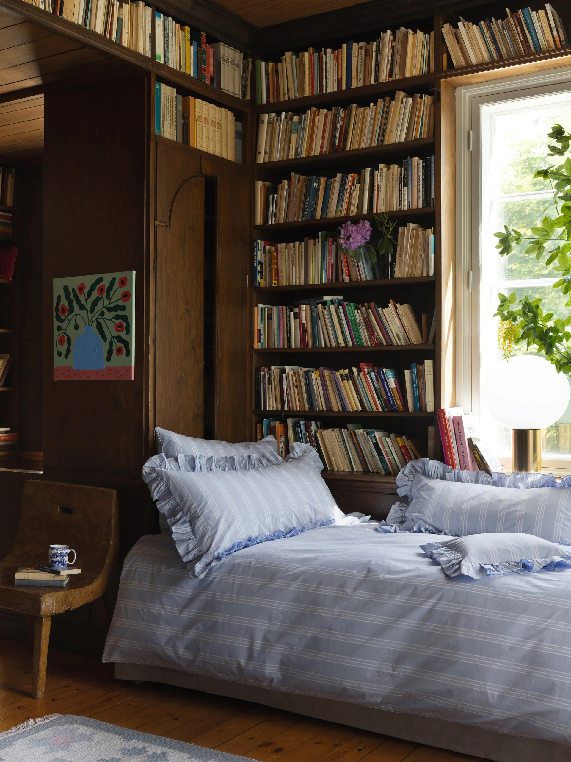 Poszwa na kołdrę Camicia, Błękit, 150x210 cm Mille Notti