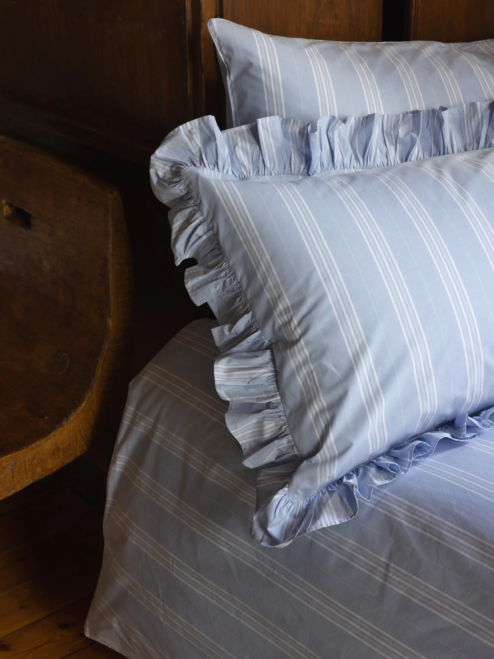 Poszwa na kołdrę Camicia, Błękit, 220x220 cm Mille Notti