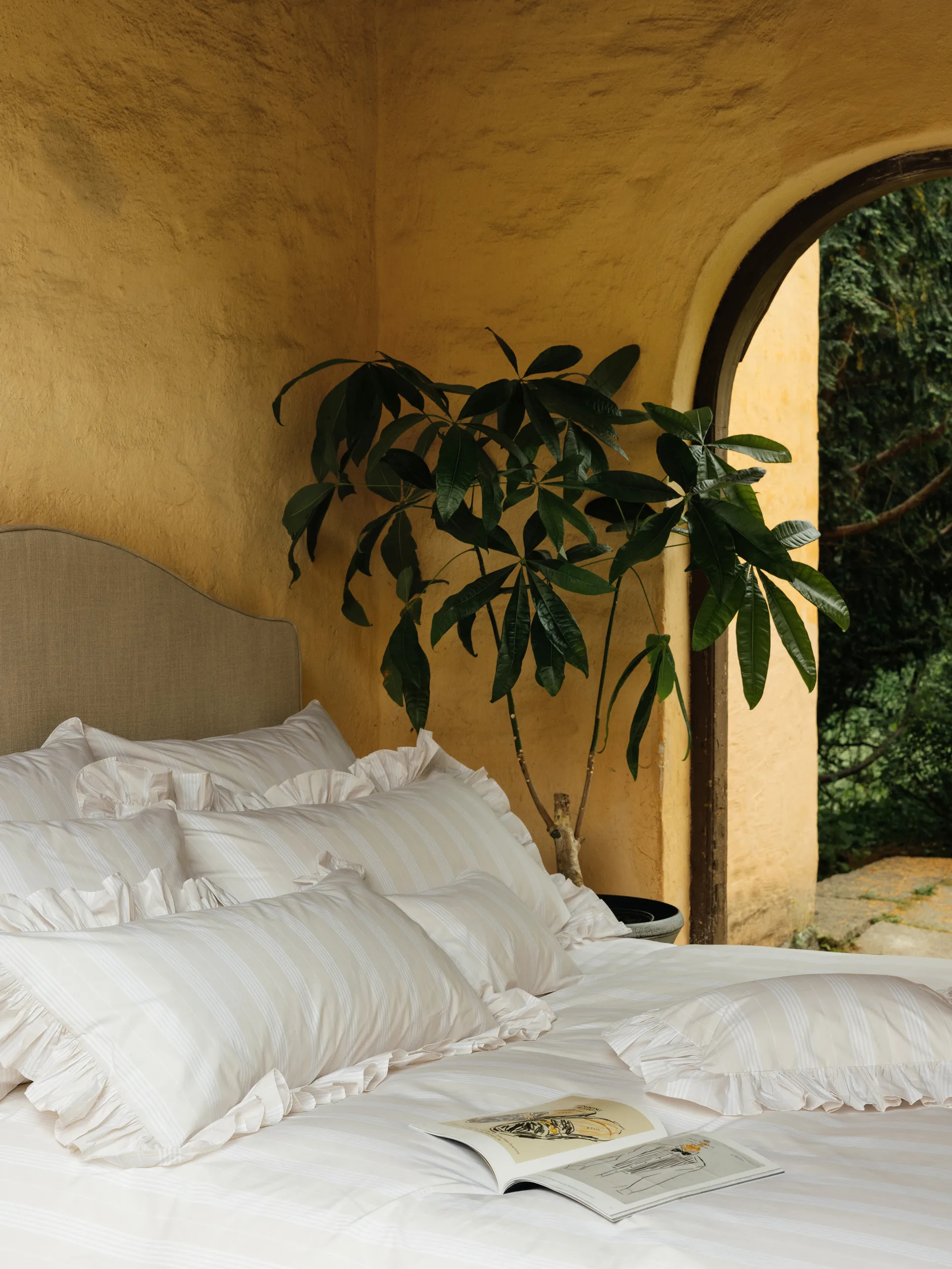 Poszwa na kołdrę Camicia, Beż, 150x210 cm Mille Notti