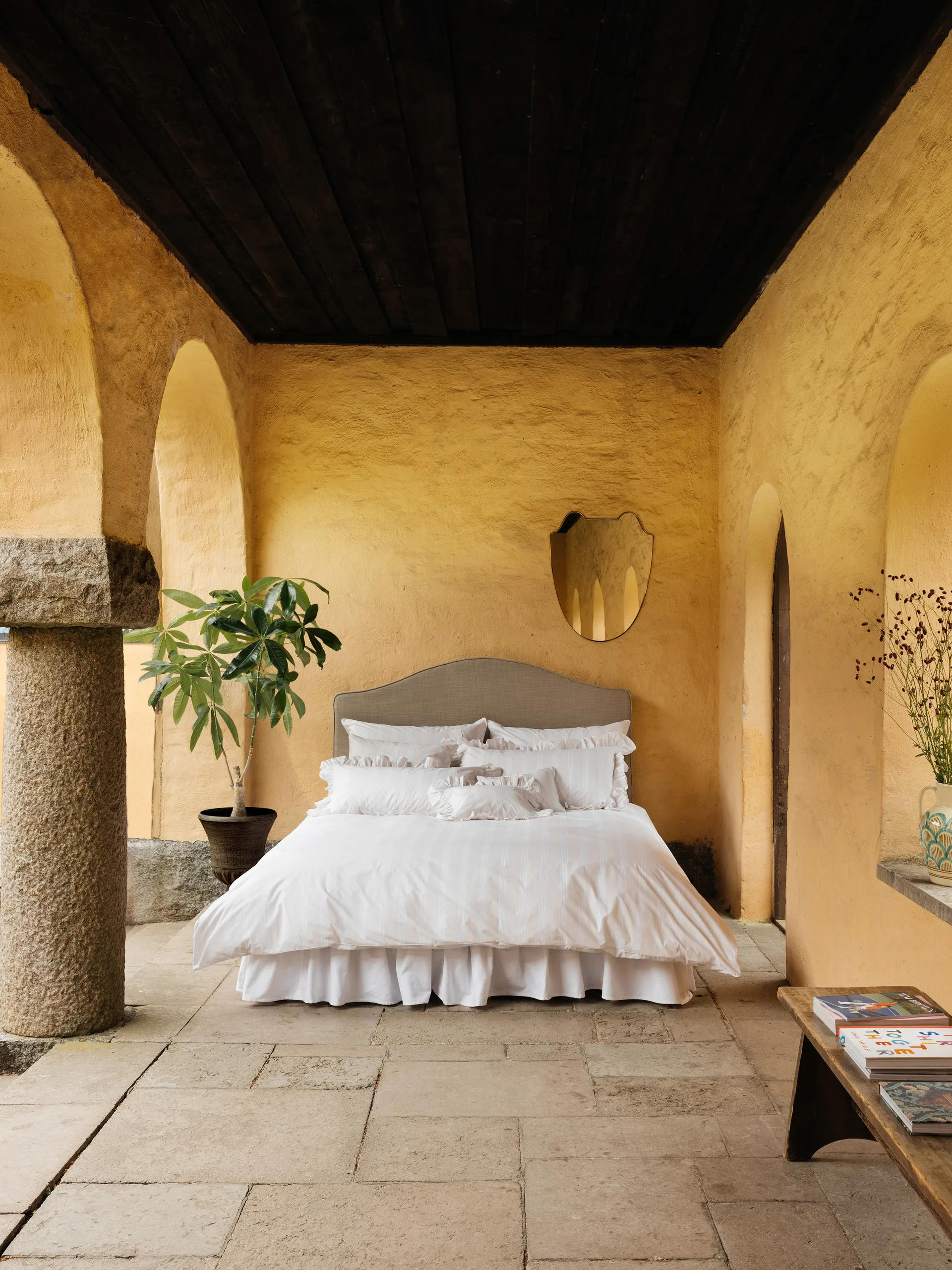 Poszwa na kołdrę Camicia, Beż, 150x210 cm Mille Notti