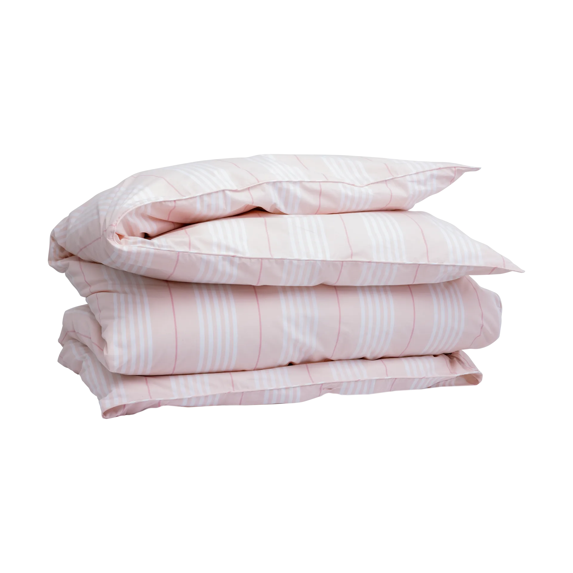 Poszwa na kołdrę Camicia, Jasny róż, 150x210 cm Mille Notti