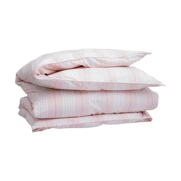 Poszwa na kołdrę Camicia - Jasny róż, 150x210 cm - Mille Notti