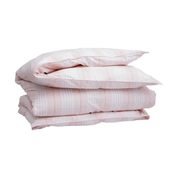 Poszwa na kołdrę Camicia - Jasny róż, 220x220 cm - Mille Notti