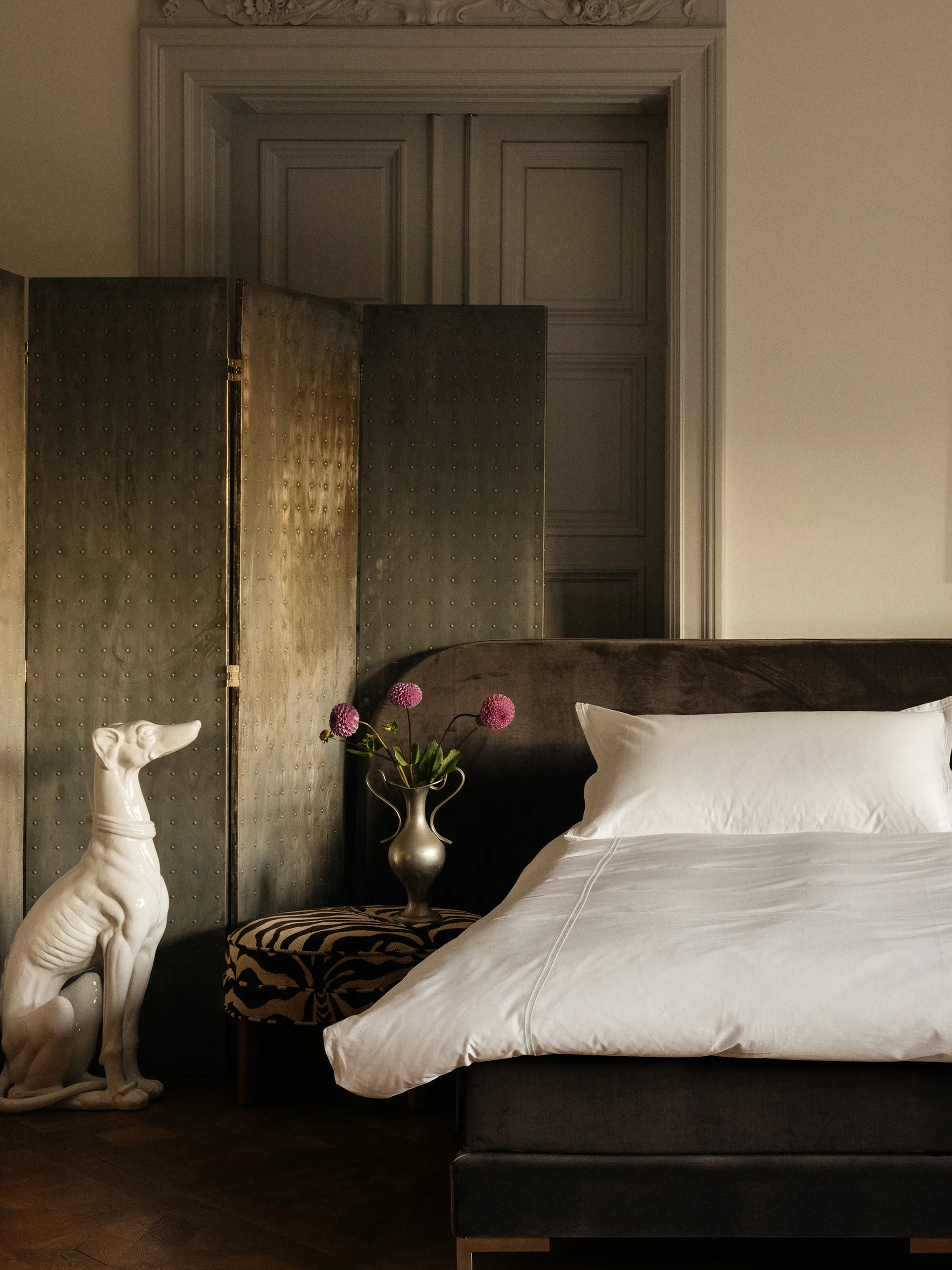 Poszwa na kołdrę Dolce Vita, Biały, 150×210 cm Mille Notti