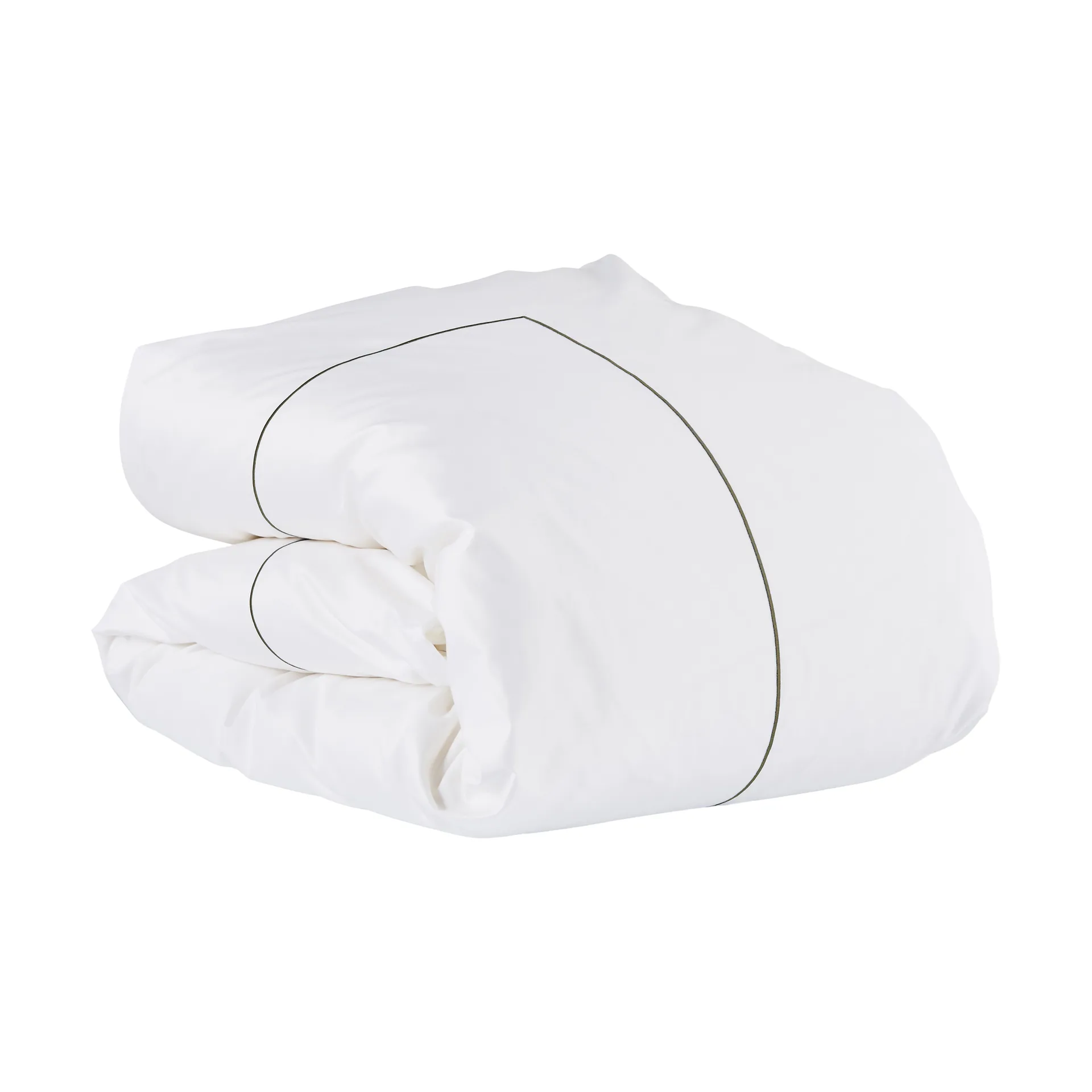 Poszwa na kołdrę Nuvola, Zielony, 150x210 cm Mille Notti