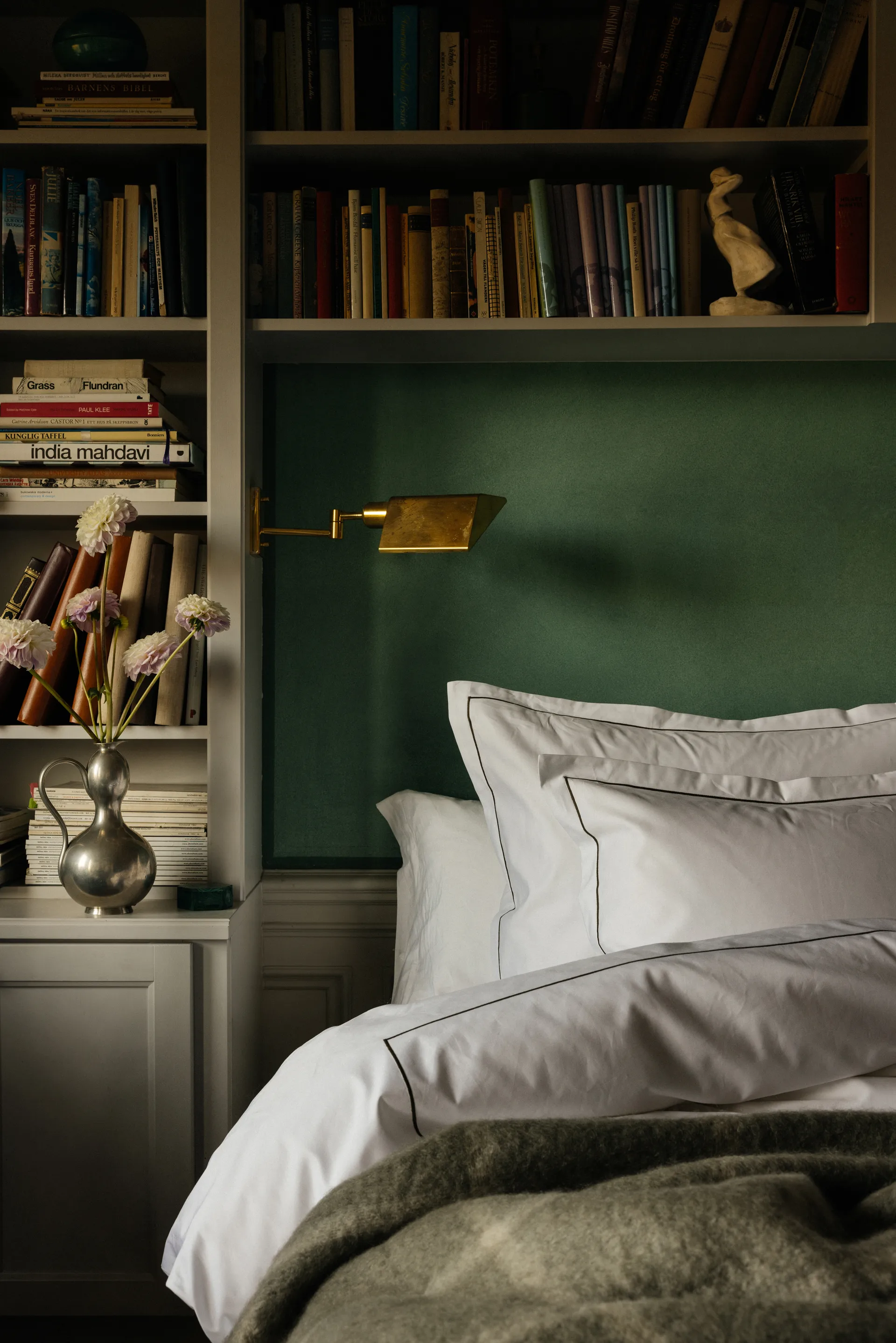 Poszwa na kołdrę Nuvola, Zielony, 150x210 cm Mille Notti