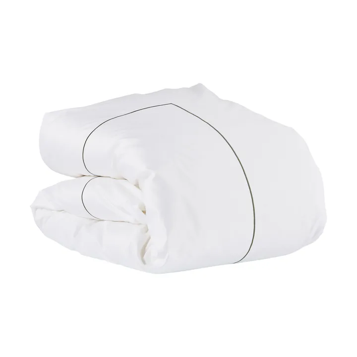 Poszwa na kołdrę Nuvola - Zielony, 220x220 cm - Mille Notti