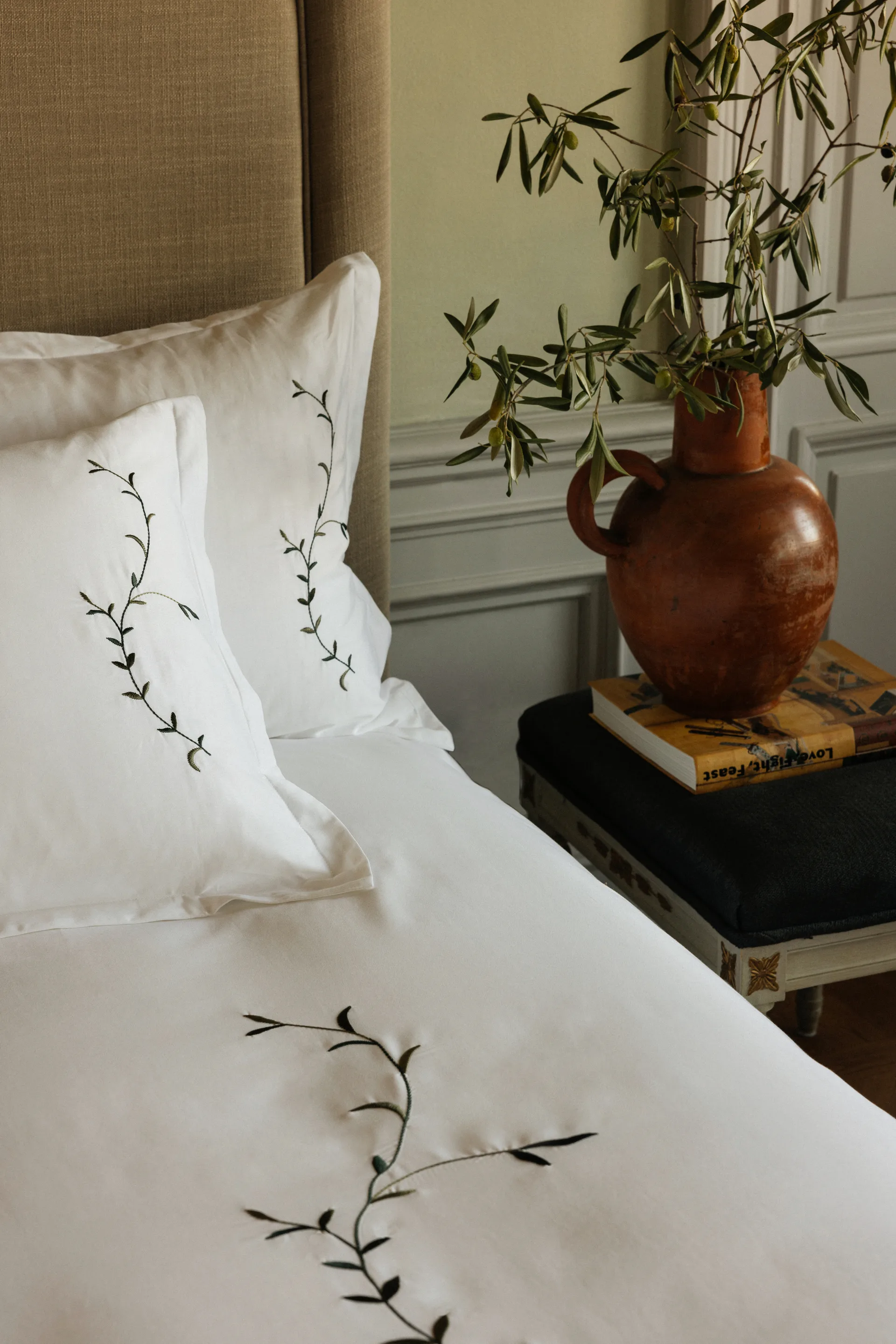 Poszwa na kołdrę Vivace , Zielony, 150x210 cm Mille Notti