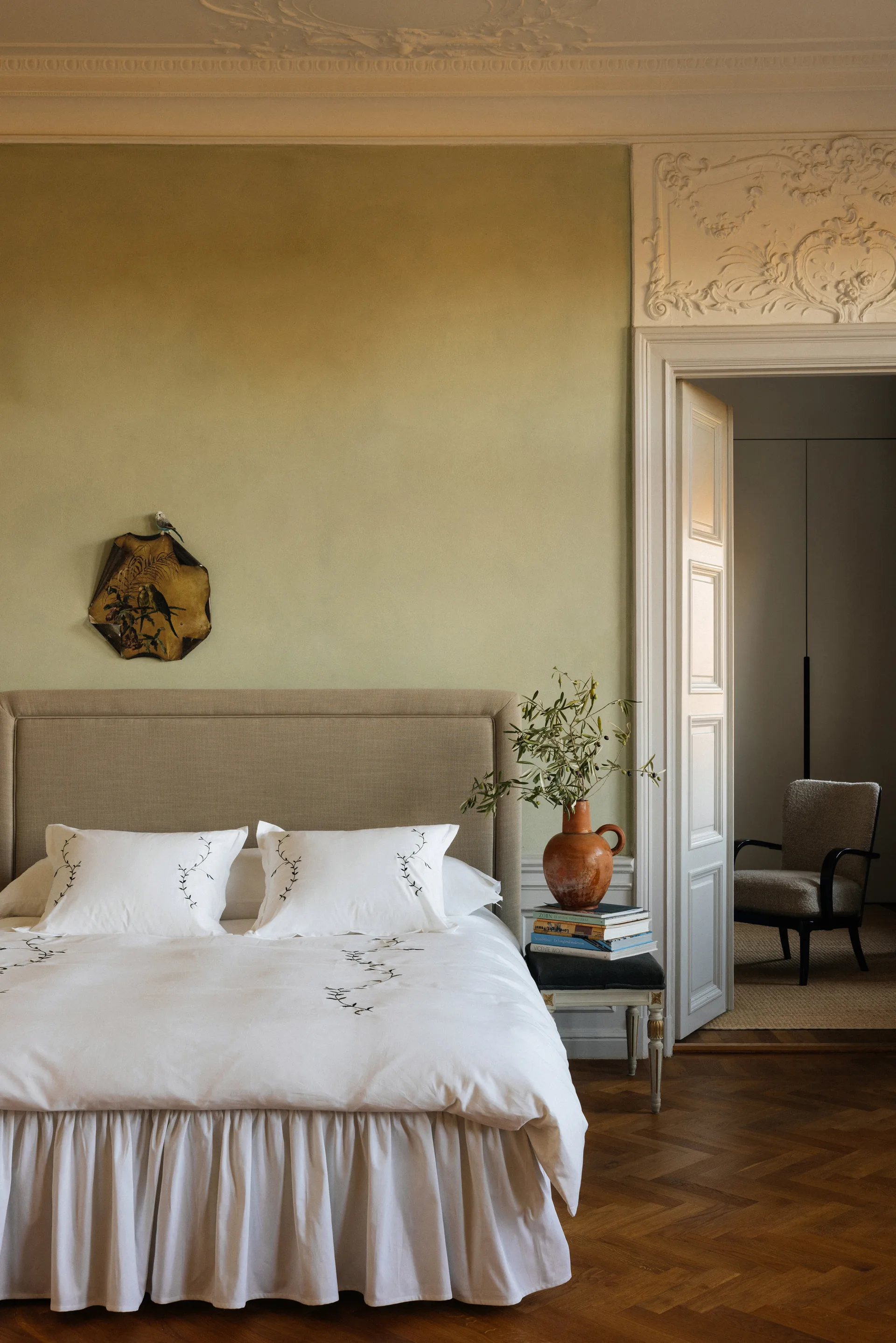 Poszwa na kołdrę Vivace , Zielony, 220x220 cm Mille Notti