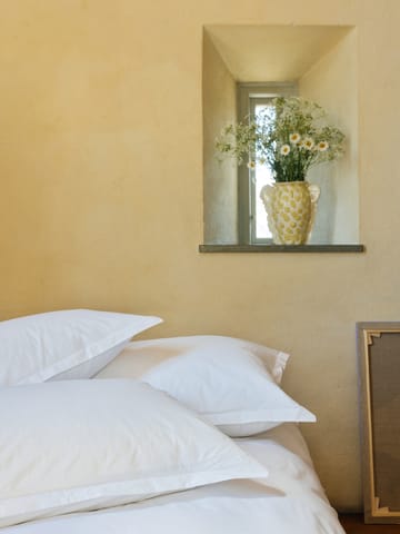 Pousada Percale Poszewka na Poduszkę ECO - Biały, 50x60 cm - Mille Notti