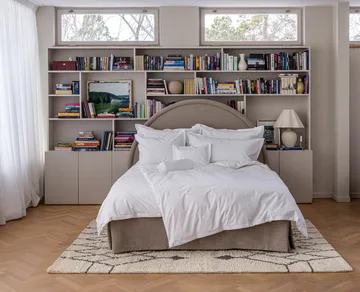 Pousada Percale Poszewka na Poduszkę ECO - Biały, 50x60 cm - Mille Notti