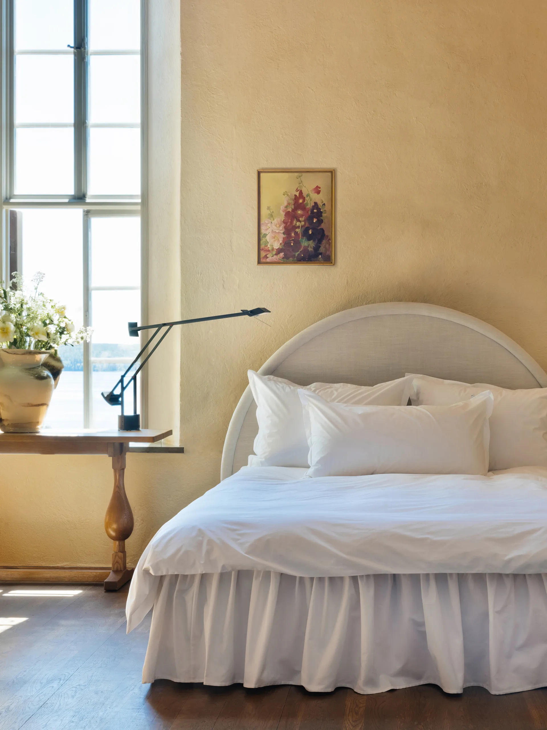 Pousada Percale poszwa na kołdrę, Biały, 150x210 cm Mille Notti