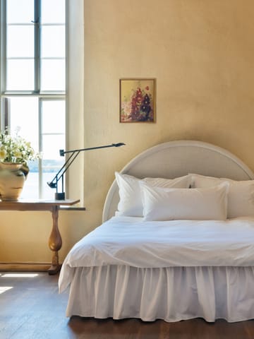 Pousada Percale poszwa na kołdrę - Biały, 150x210 cm - Mille Notti