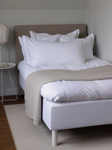Pousada Percale poszwa na kołdrę - Biały, 150x210 cm - Mille Notti