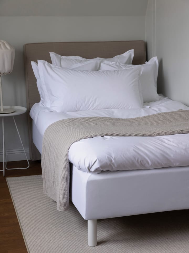 Pousada Percale poszwa na kołdrę, Biały, 150x210 cm Mille Notti