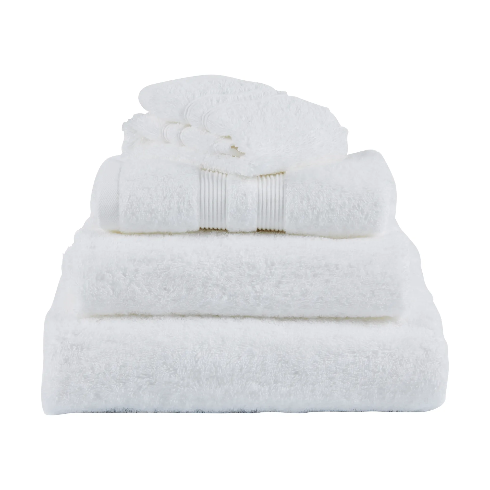 Ręcznik Fontana ECO, Biały, 100x150 cm Mille Notti