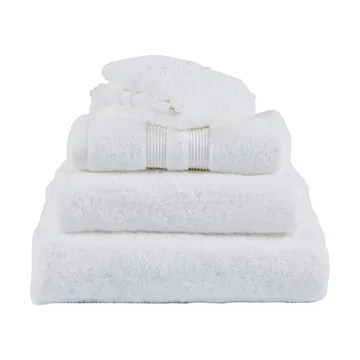 Ręcznik Fontana ECO - Biały, 100x150 cm - Mille Notti