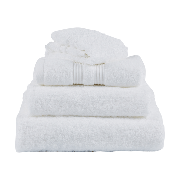 Ręcznik Fontana ECO - Biały, 50x70 cm - Mille Notti