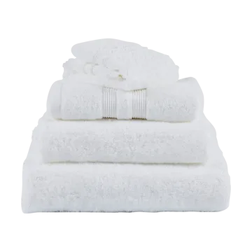 Ręcznik Fontana ECO - Biały, 70x140 cm - Mille Notti