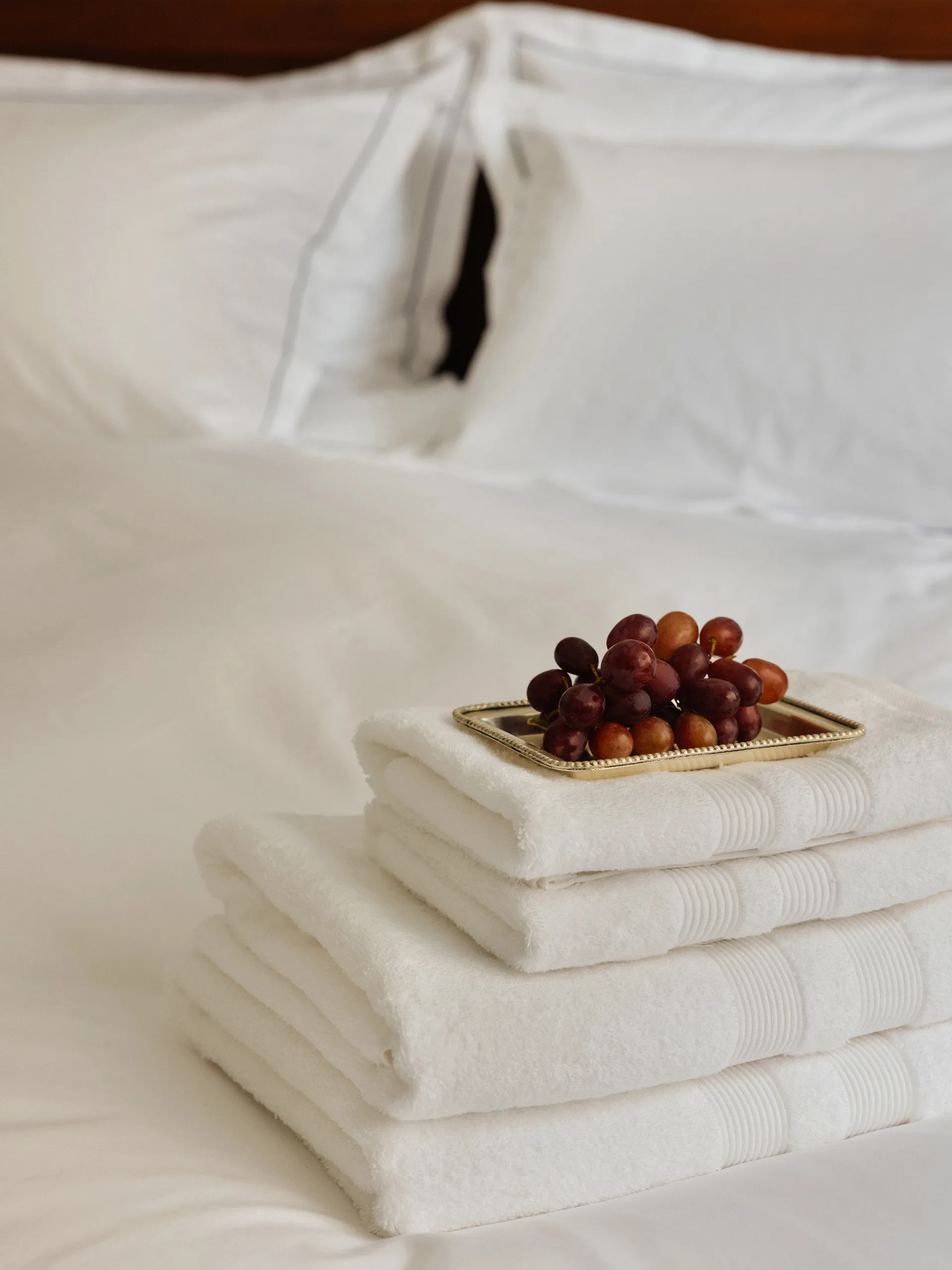 Ręcznik Fontana ECO, Biały, 70x140 cm Mille Notti