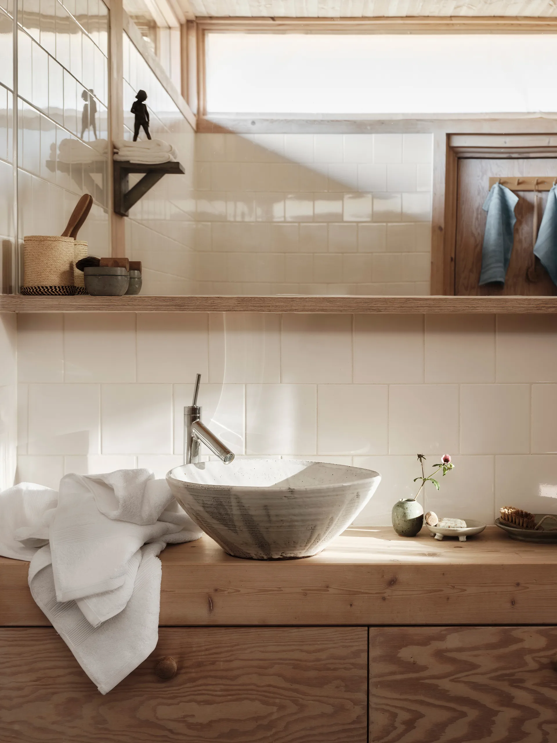 Ręcznik Fontana ECO, Biały, 70x140 cm Mille Notti