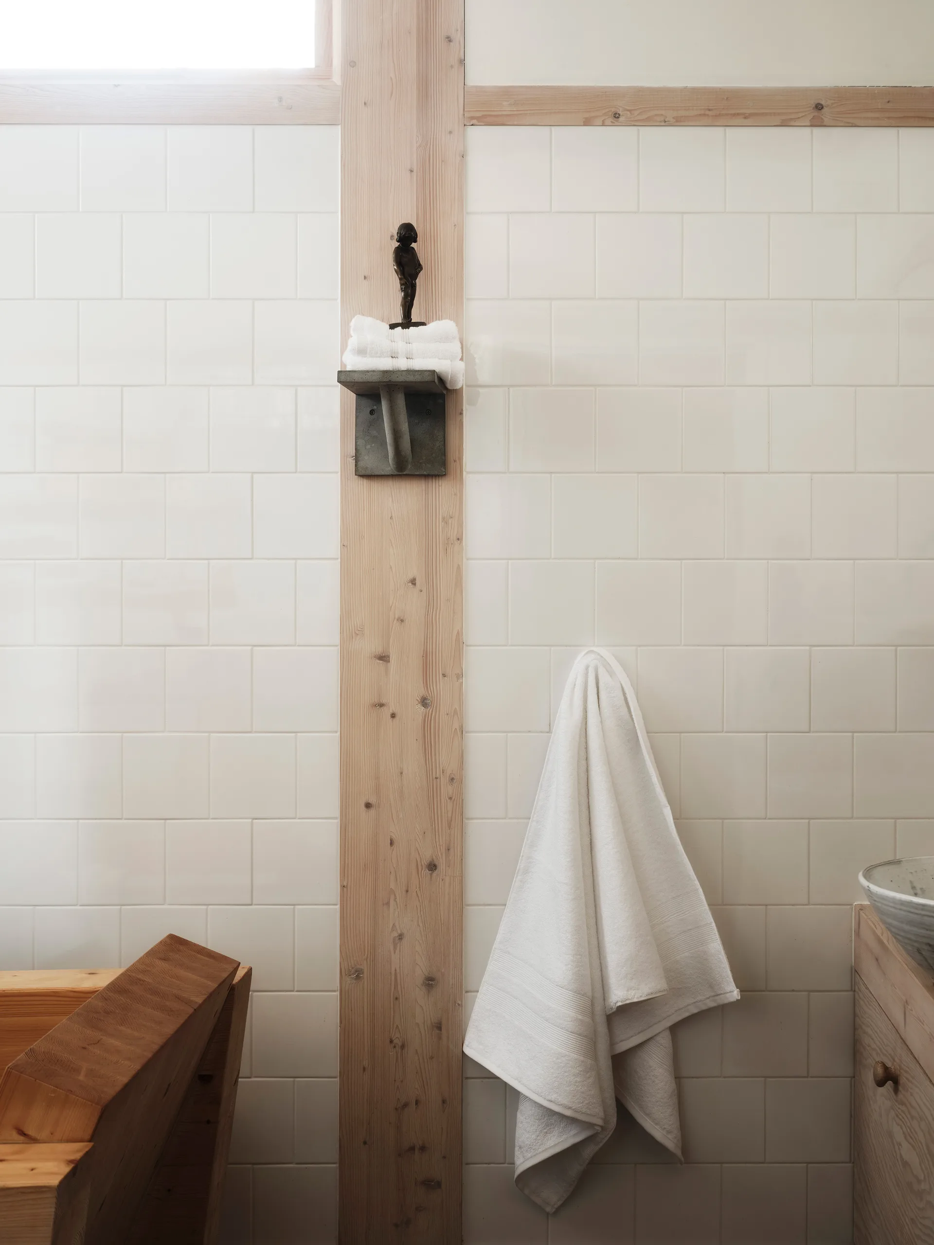 Ręcznik Fontana ECO, Biały, 70x140 cm Mille Notti