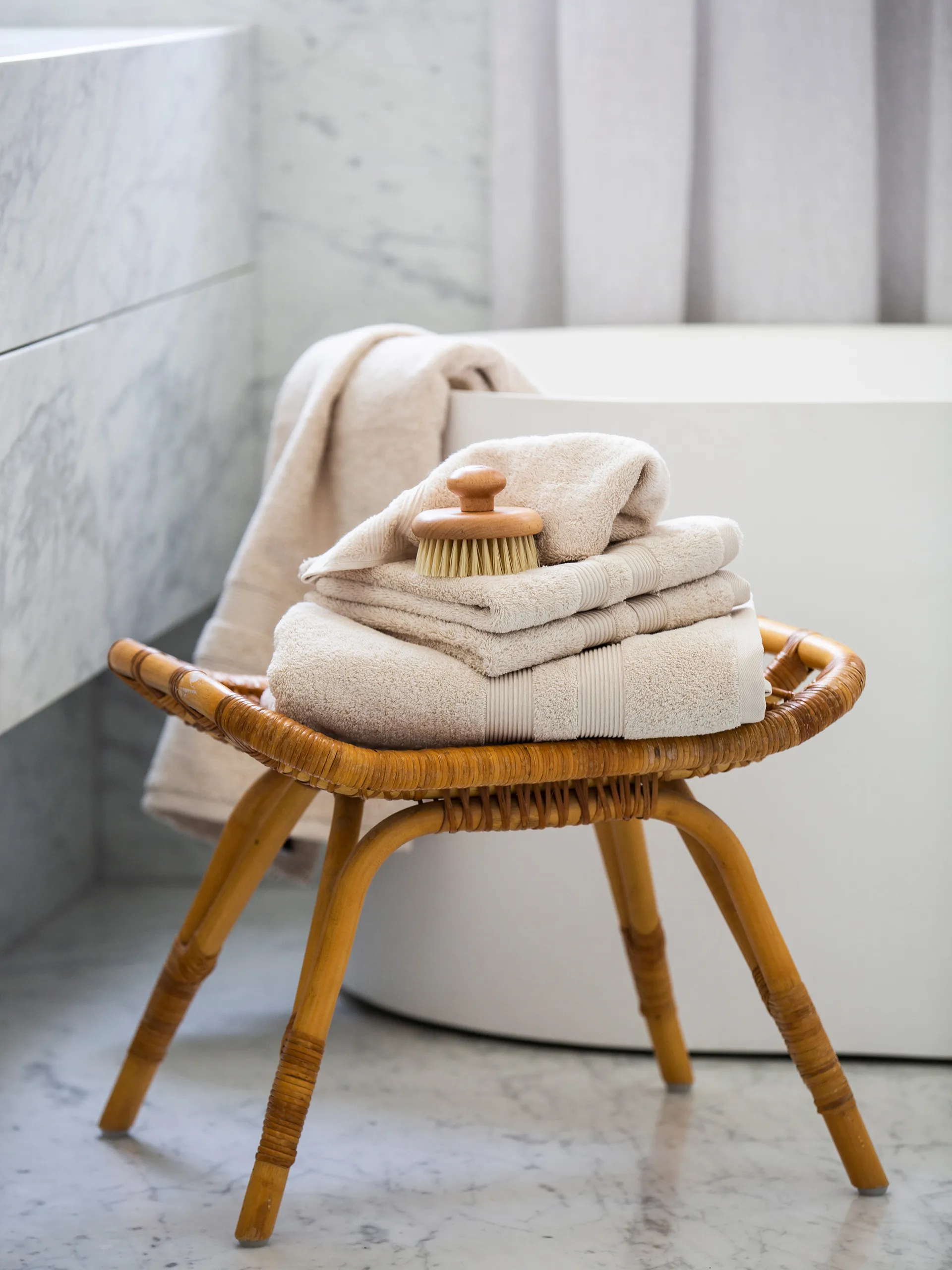 Ręcznik Fontana ECO, Ivory, 70x140 cm Mille Notti