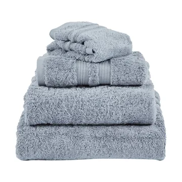 Ręcznik Fontana ECO - Jasnoniebieski, 100x150 cm - Mille Notti