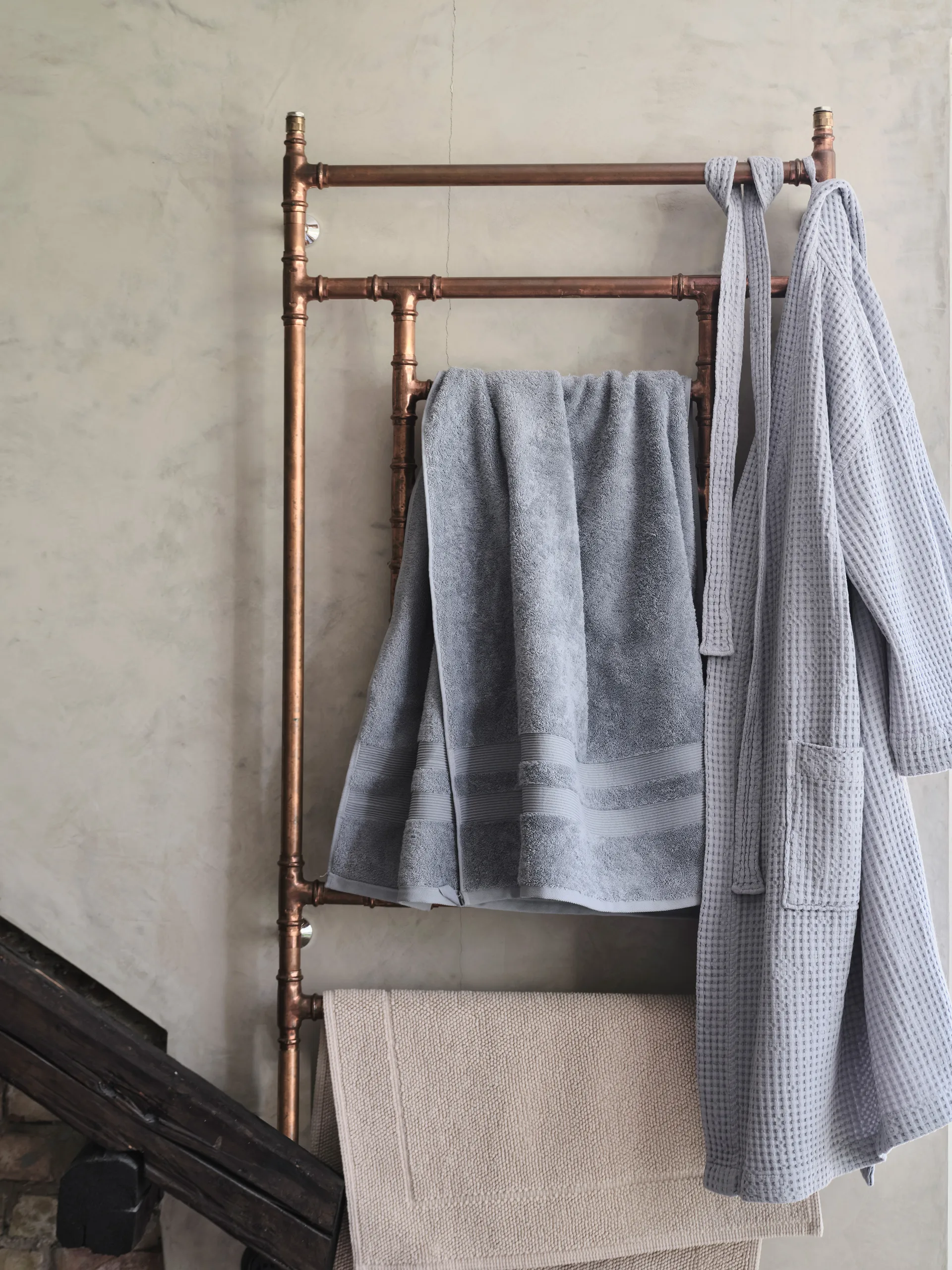 Ręcznik Fontana ECO, Jasnoniebieski, 50x70 cm Mille Notti