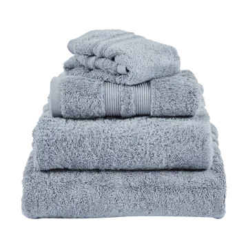 Ręcznik Fontana ECO - Jasnoniebieski, 70x140 cm - Mille Notti