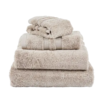 Ręcznik Fontana ECO - Jasny brąz, 30x50 cm - Mille Notti