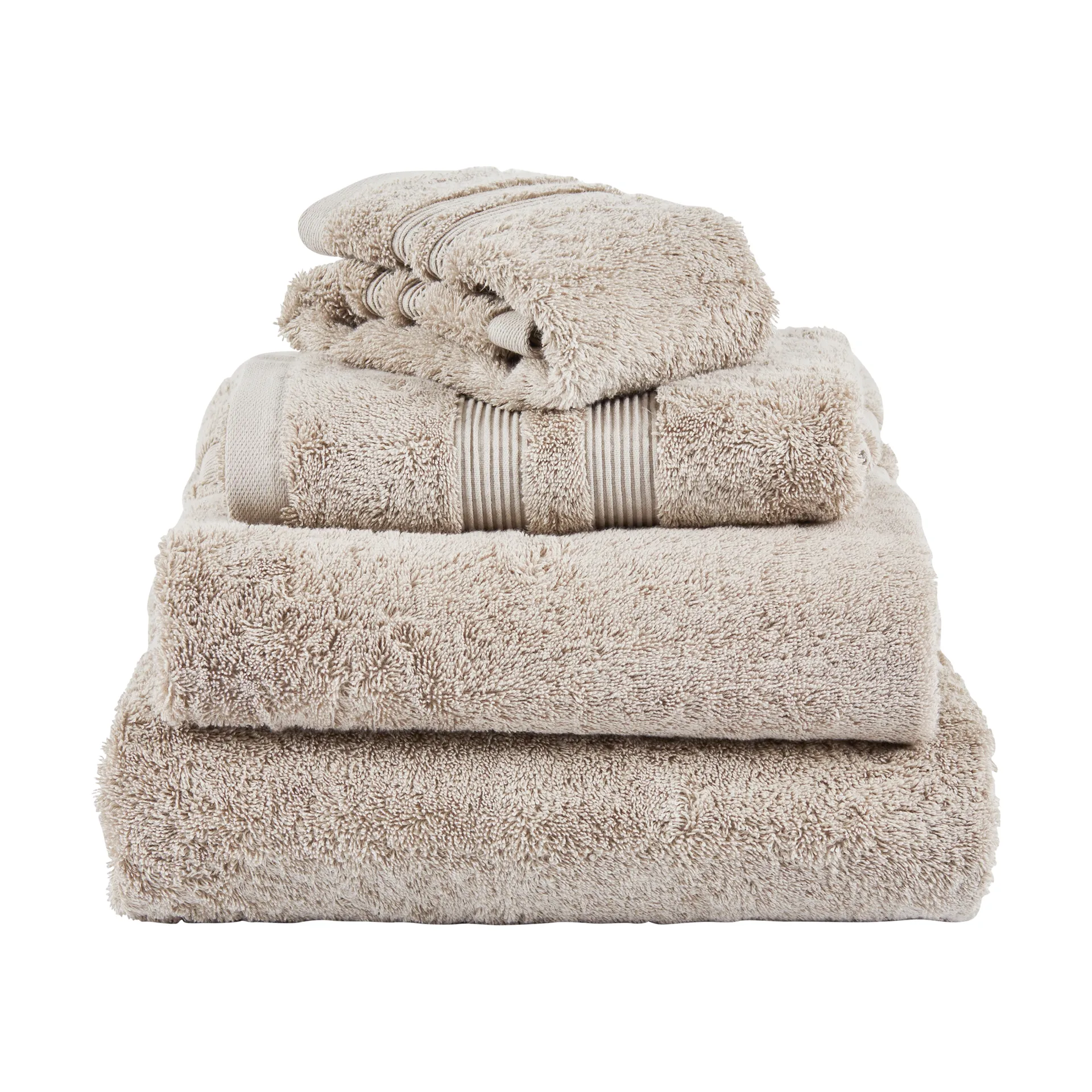 Ręcznik Fontana ECO, Jasny brąz, 50x70 cm Mille Notti