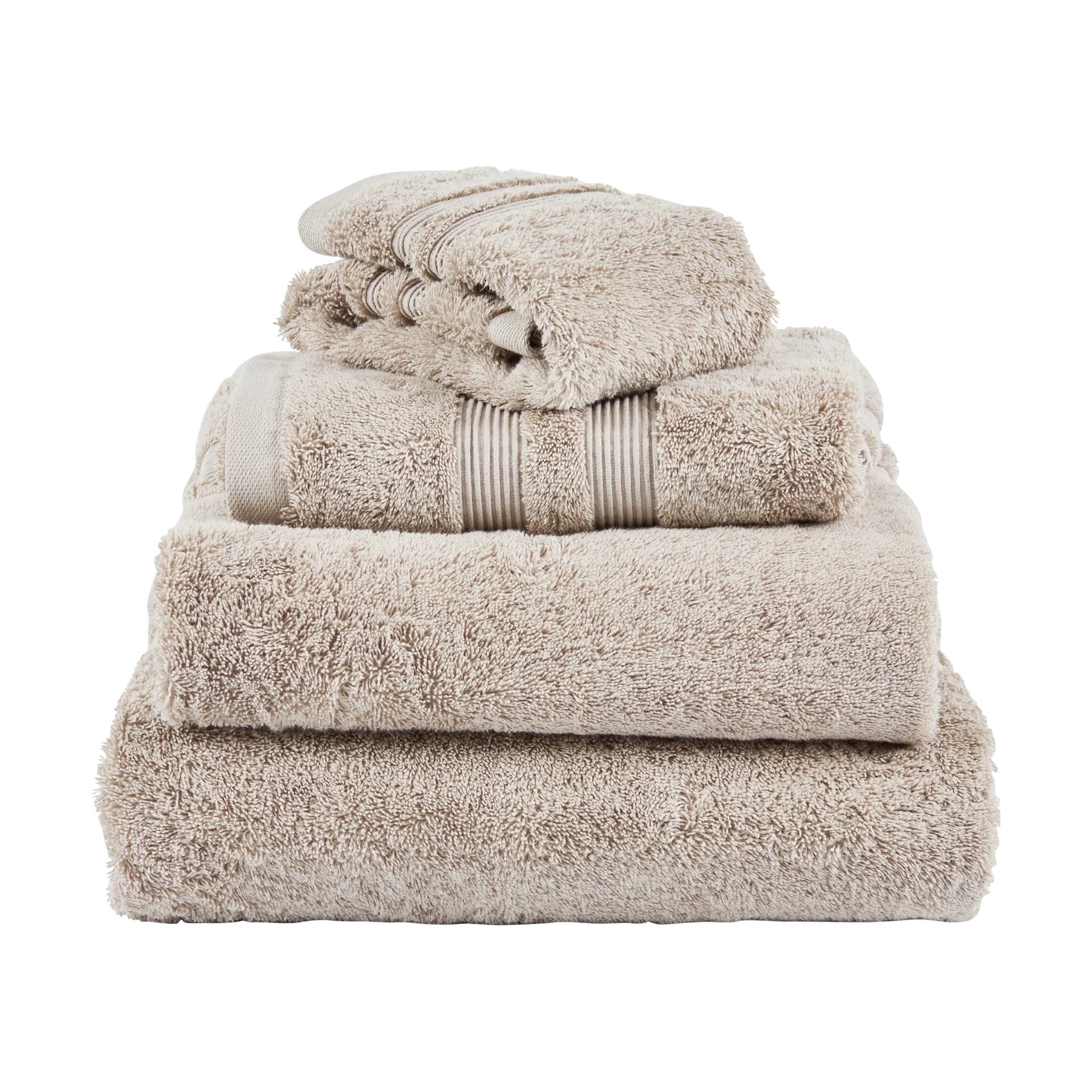 Ręcznik Fontana ECO, Jasny brąz, 70x140 cm Mille Notti